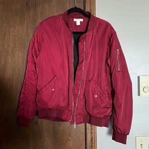 Bomber jacket